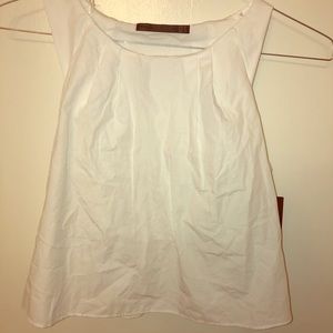 Zara Trafaluc White Top